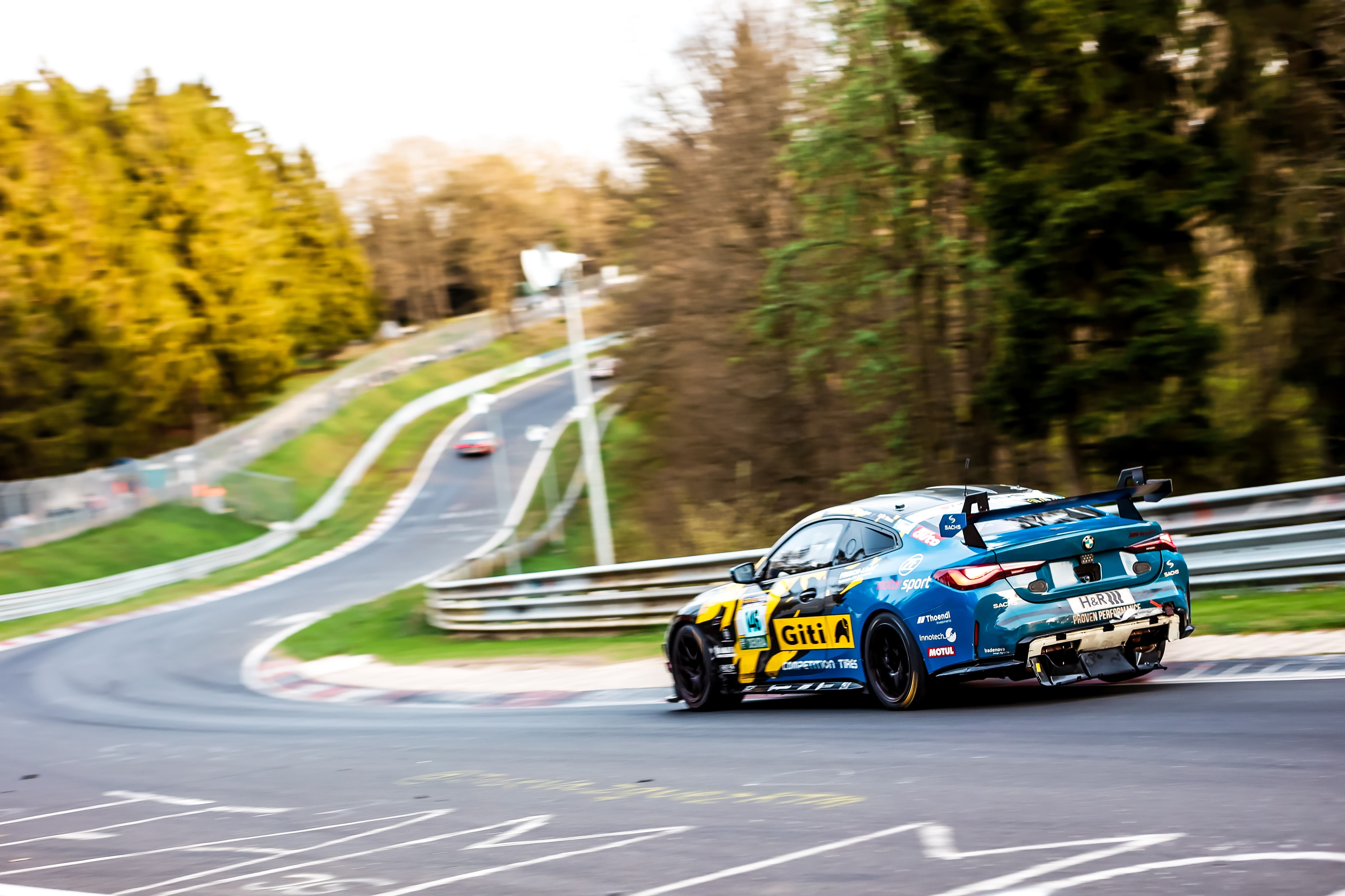 Giti Tire Motorsport by WS Racing  starts five BWMs at Nürburgring 24-hour